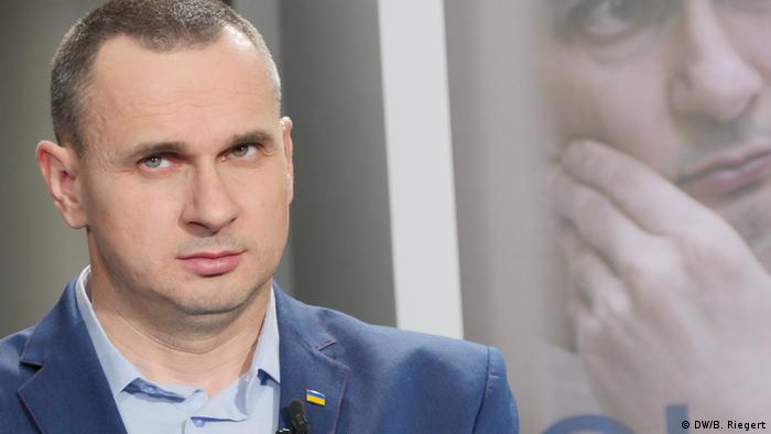 Oleg Sentsov lotta contro la guerra in Ucraina